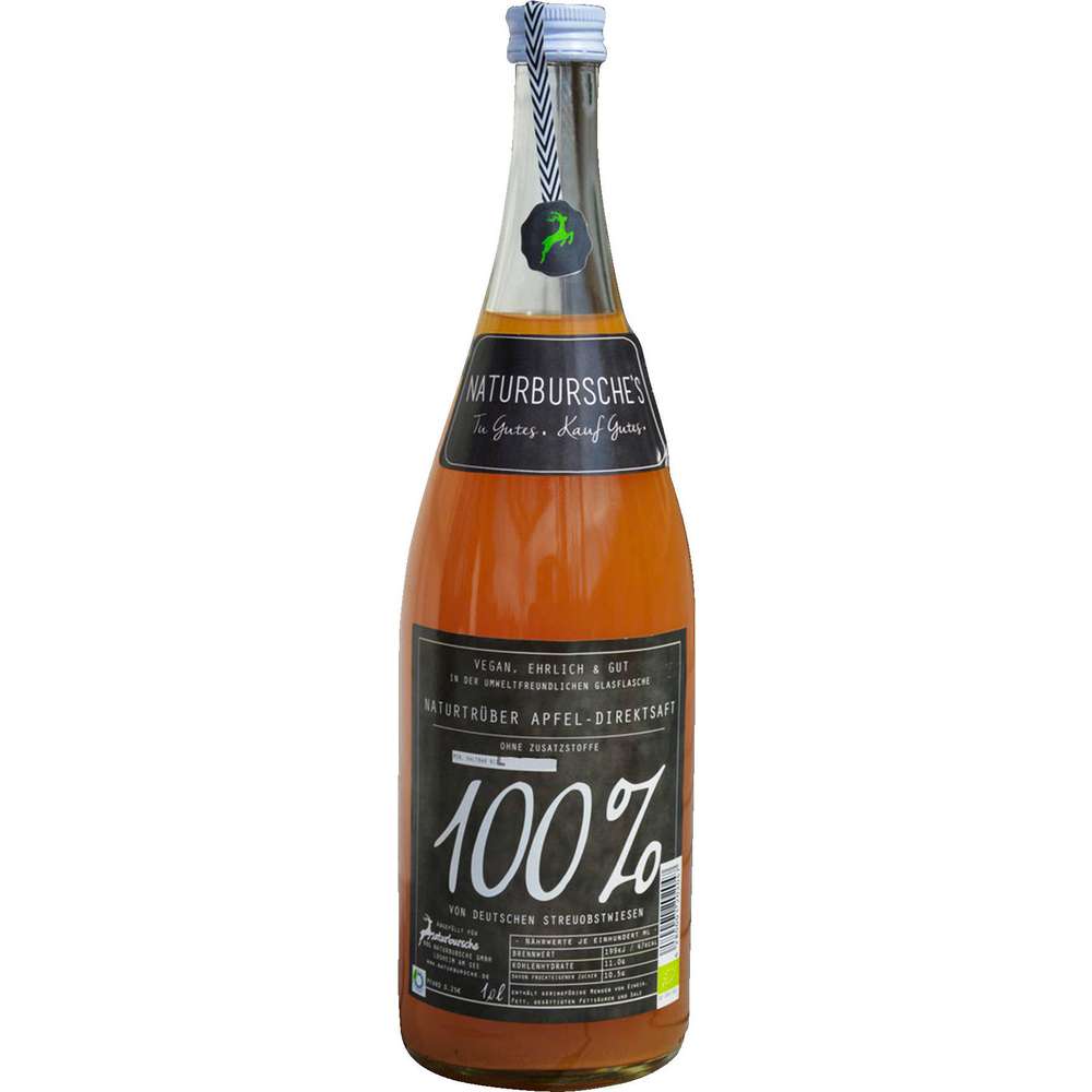 Produktabbildung Naturbursche Bio Streuobstapfelsaft