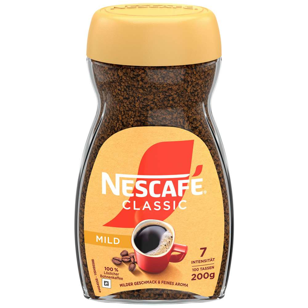 Produktabbildung Nescafe Instant-Kaffee, mild