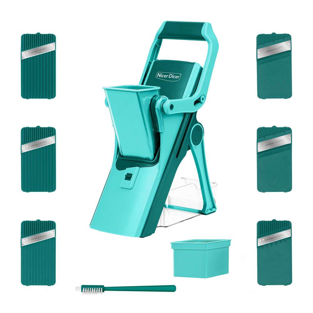 Produktabbildung Genius Nicer Dicer Mando Set 12-tlg.
