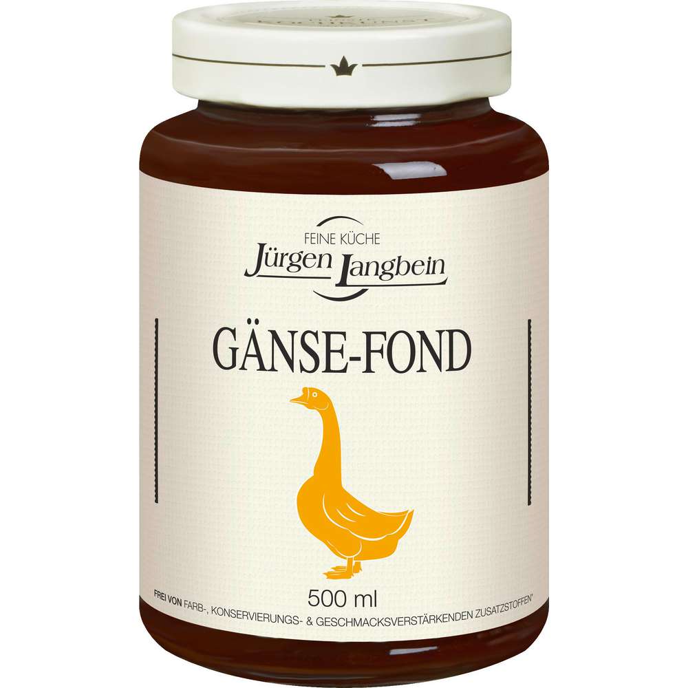 Produktabbildung Jürgen Langbein Gans-Fond
