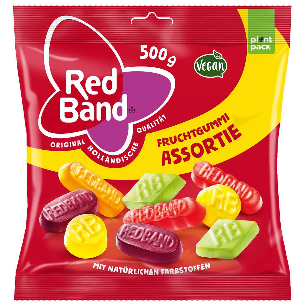 Produktabbildung Red Band Fruchtgummi Assortie