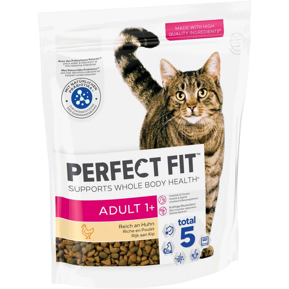 Produktabbildung Perfect Fit Katzen-Trockenfutter, Adult, Huhn