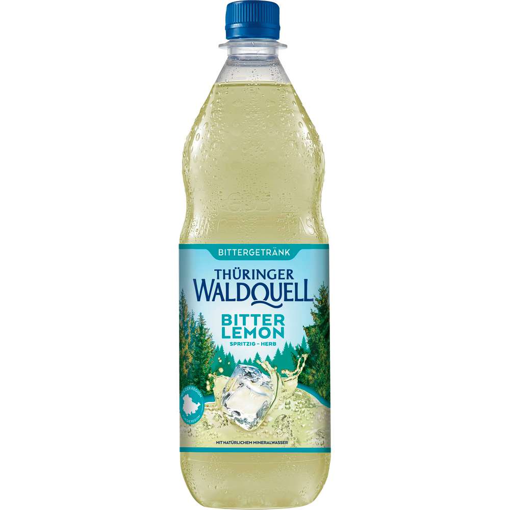Produktabbildung Thüringer Waldquell Bitter Lemon