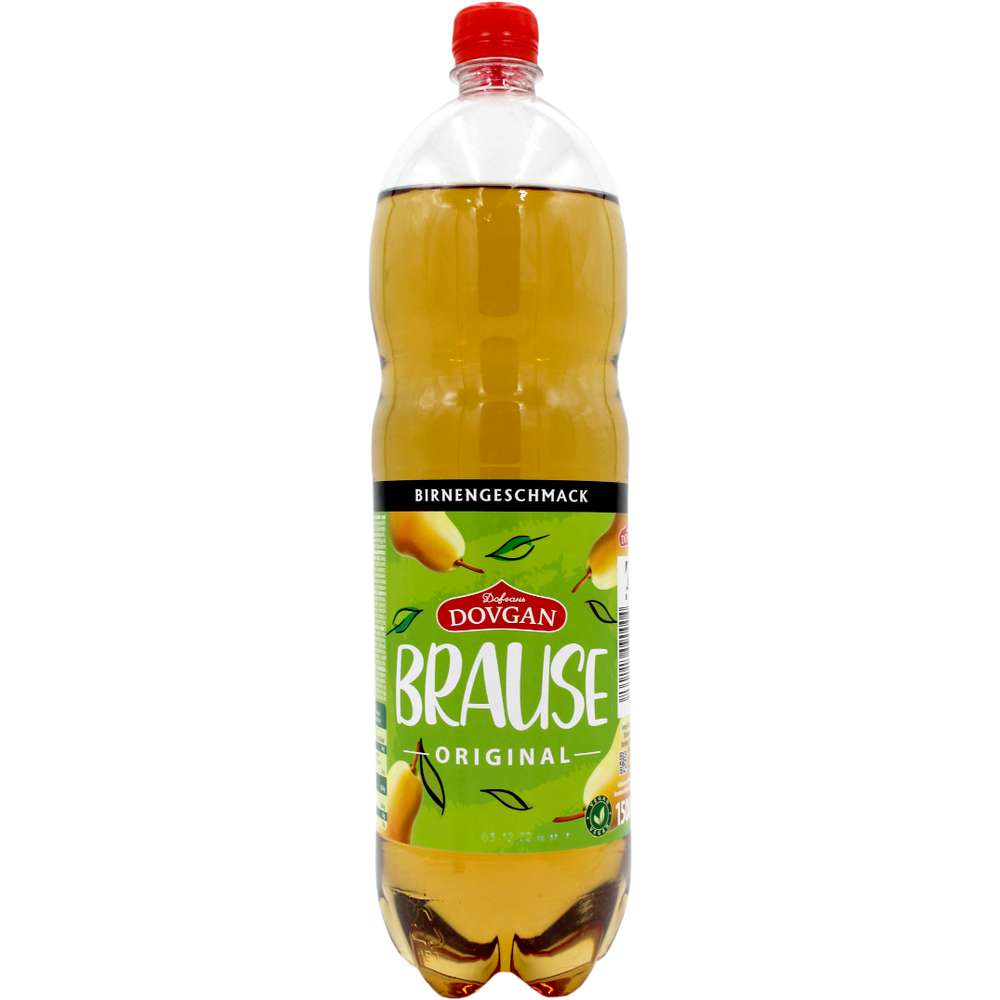 Produktabbildung Dovgan Brause Limonade Birne