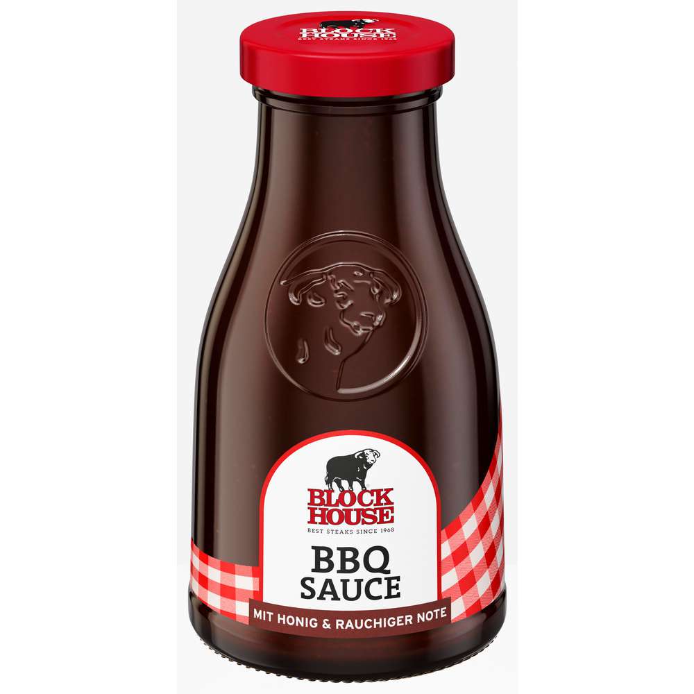 Produktabbildung Block House BBQ Sauce