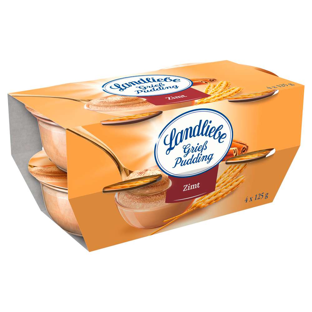 Produktabbildung Landliebe Grießpudding Zimt