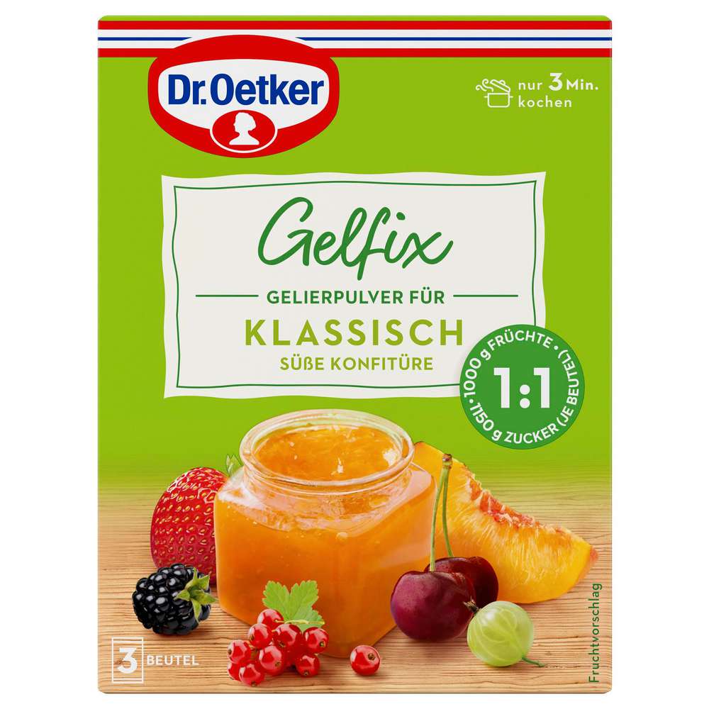 Produktabbildung Dr. Oetker Gelierfix Classic 1:1