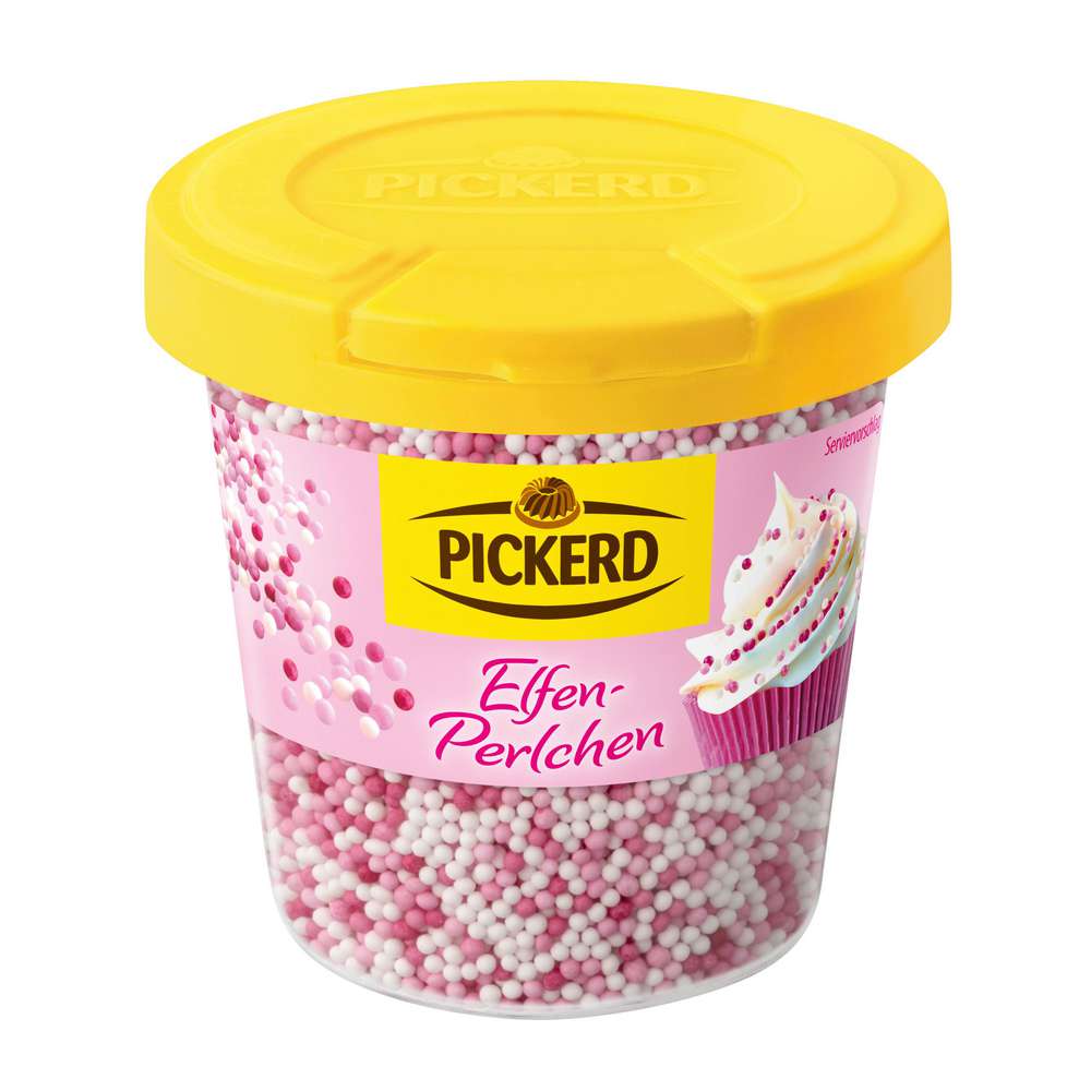 Produktabbildung Pickerd Zuckerstreusel, Elfen-Perlen
