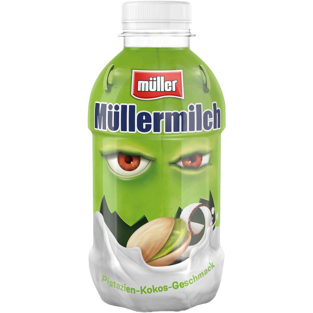 Produktabbildung Müller Müllermilch, Pistazie-Cocos