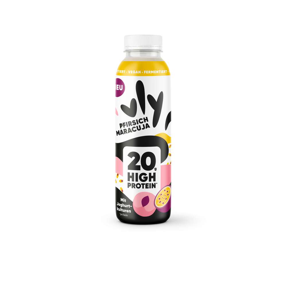 Produktabbildung Vly High Protein Drink Pfirsich Maracuja 