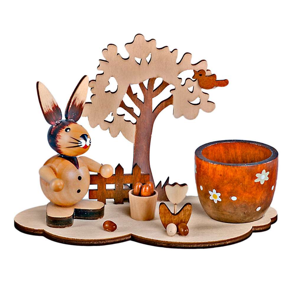 Produktabbildung Saico Eierbecher, Hase-Motiv