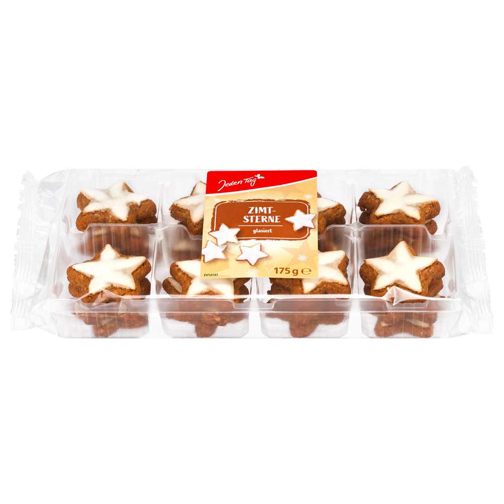 Produktabbildung Jeden Tag Zimtsterne