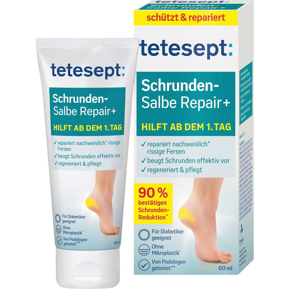 Produktabbildung tetesept Schrunden-Salbe Repair