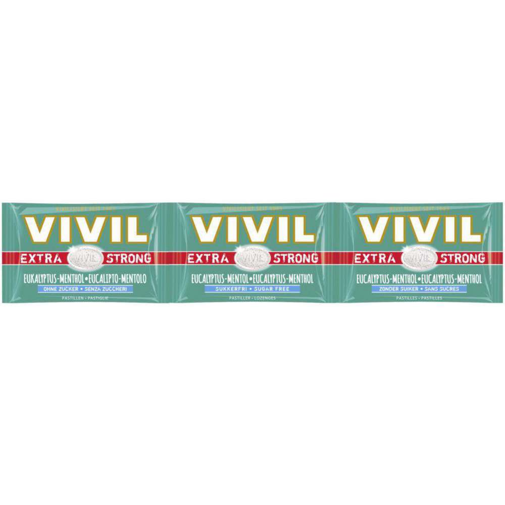 Produktabbildung Vivil Friendship Pastillen Spearmint-Menthol, ohne Zucker