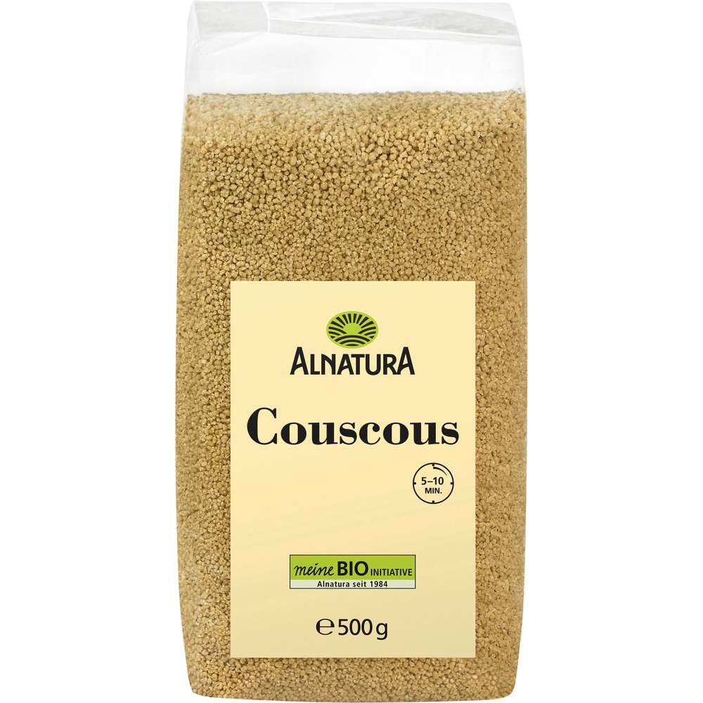Produktabbildung Alnatura Bio Couscous Hartweizengrieß