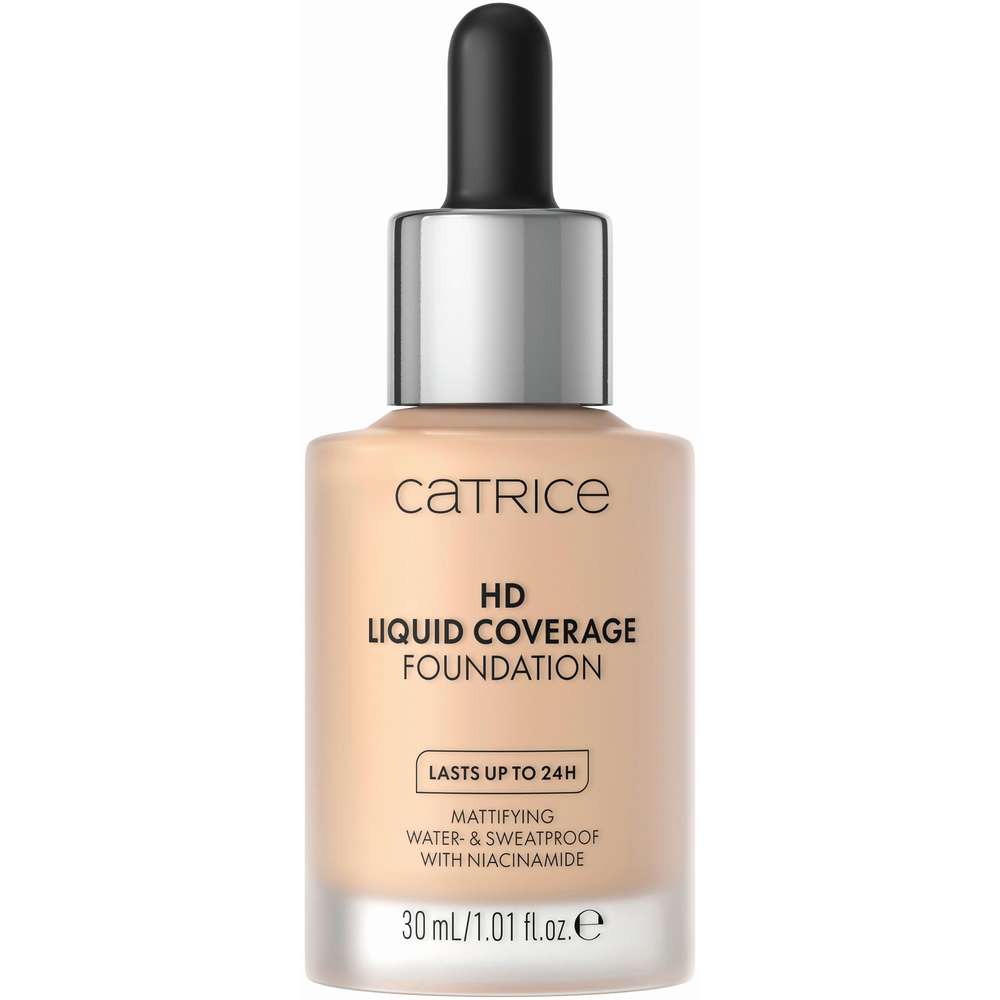 Produktabbildung Catrice Make-Up HD Liquid Coverage Foundation, Sand Beige 030
