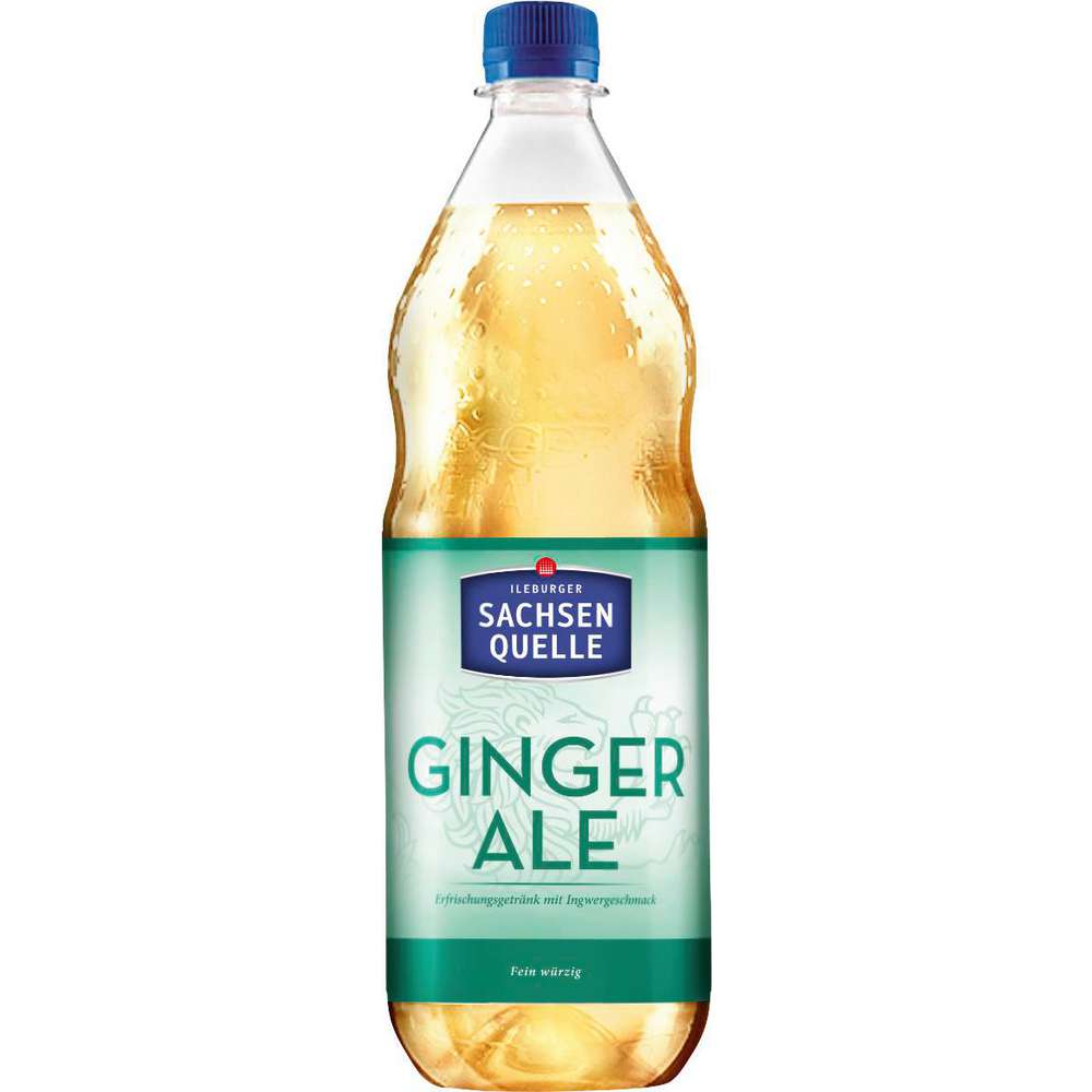 Produktabbildung Ileburger Sachsen Quelle Ginger Ale