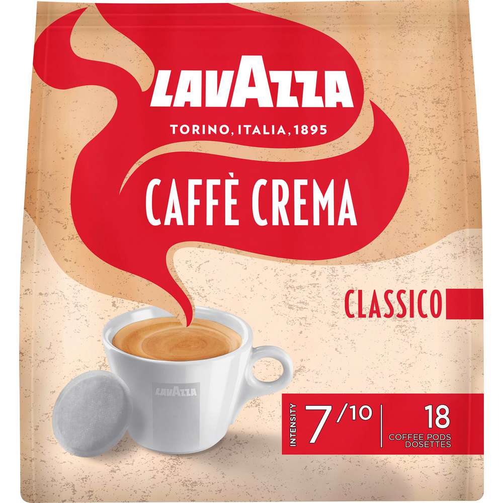 Produktabbildung Lavazza Kaffeepads, Classico