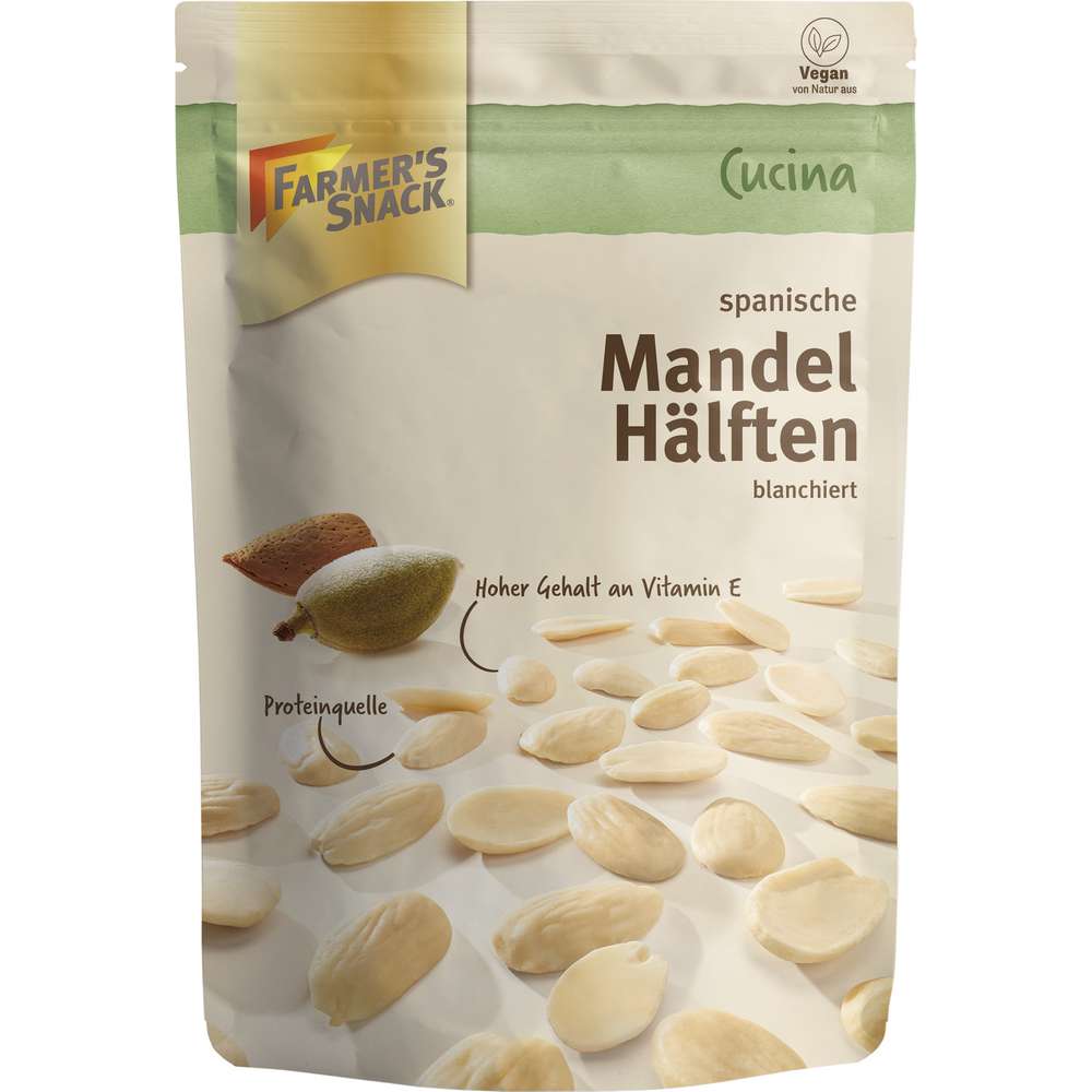 Produktabbildung Farmer's Snack Mandel Hälften
