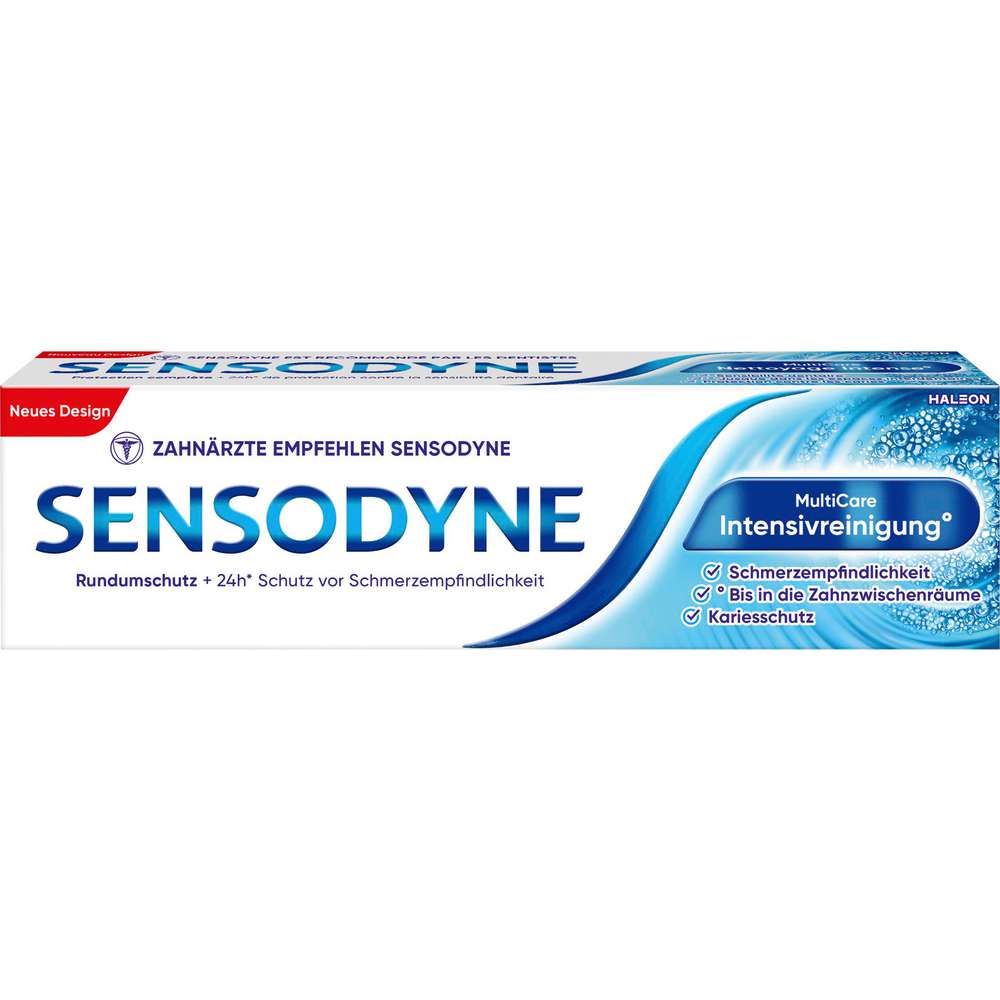 Produktabbildung Sensodyne Zahncreme MultiCare, Intensivreinigung