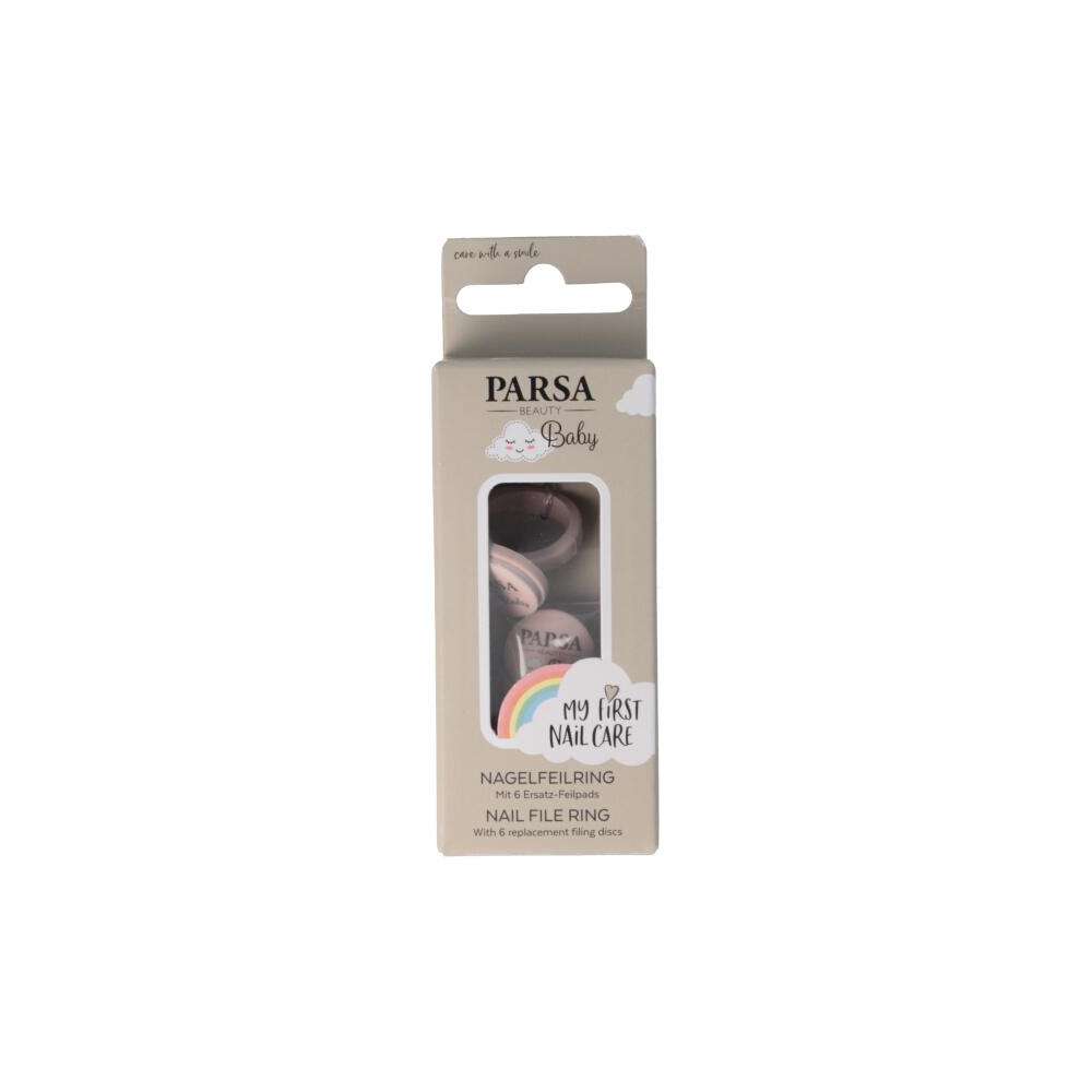 Produktabbildung Parsa Beauty Baby Nagelfeilring rosa