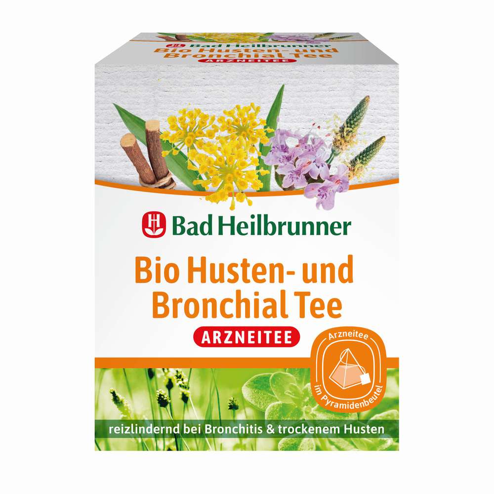 Produktabbildung Bad Heilbrunner Bio Husten- und Bronchial Tee