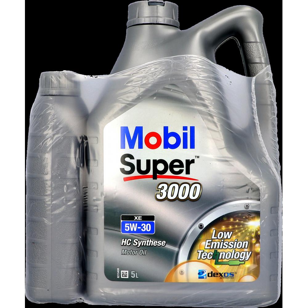 Produktabbildung keine Marke Mobil Super 3000 X1 Formula 5w-30, 5 + 1 l