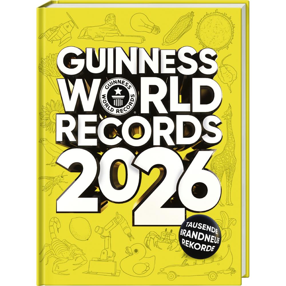 Produktabbildung keine Marke Guiness World Records 2026