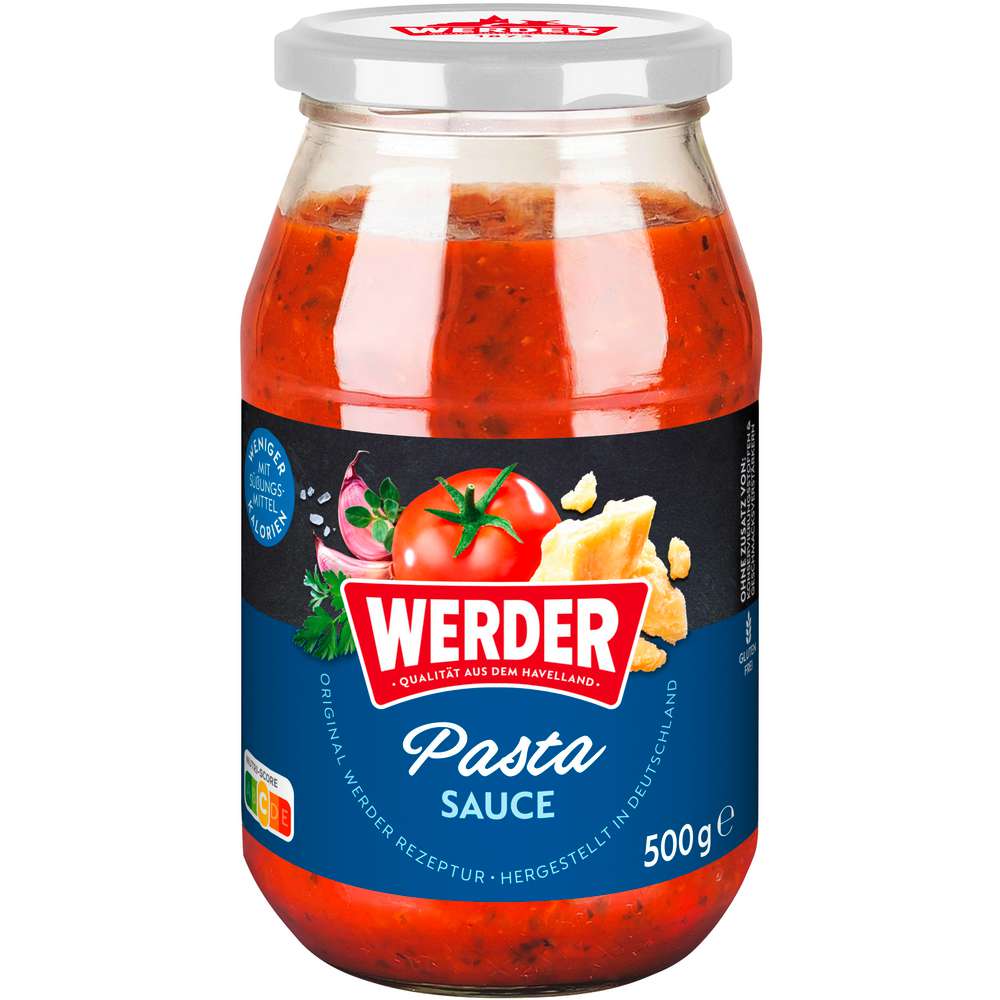 Produktabbildung Werder Spaghetti-Sauce