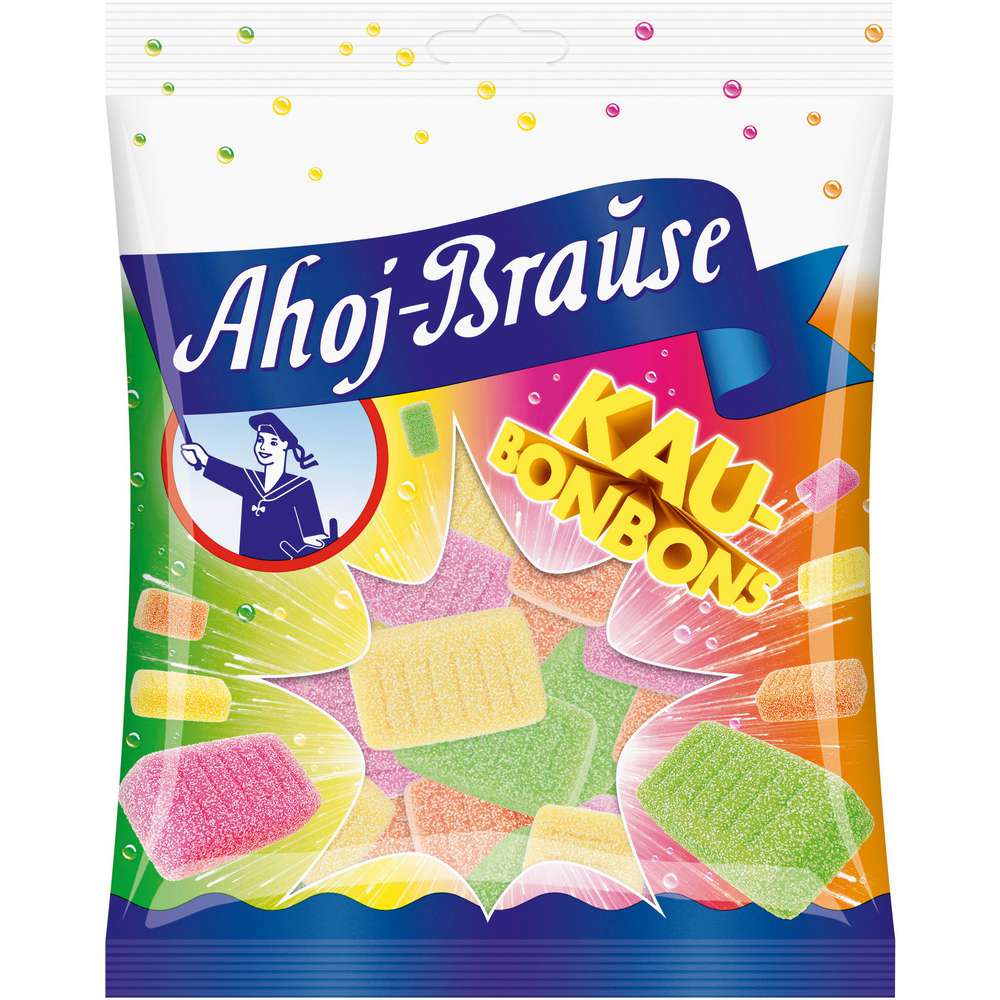 Produktabbildung Ahoj-Brause Kaubonbons 