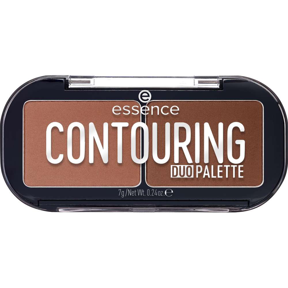 Produktabbildung essence Contouring Duo Palette, Darker Skin 20