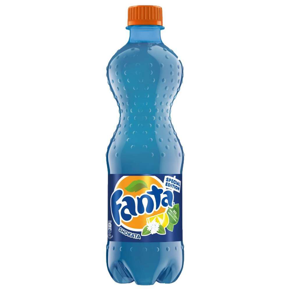 Produktabbildung Fanta Shokata-Holunderblüte Limonade