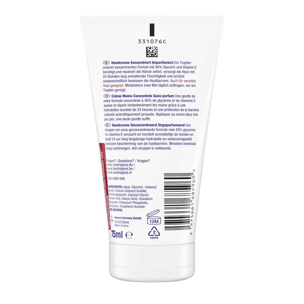 Produktabbildung Neutrogena Handcreme