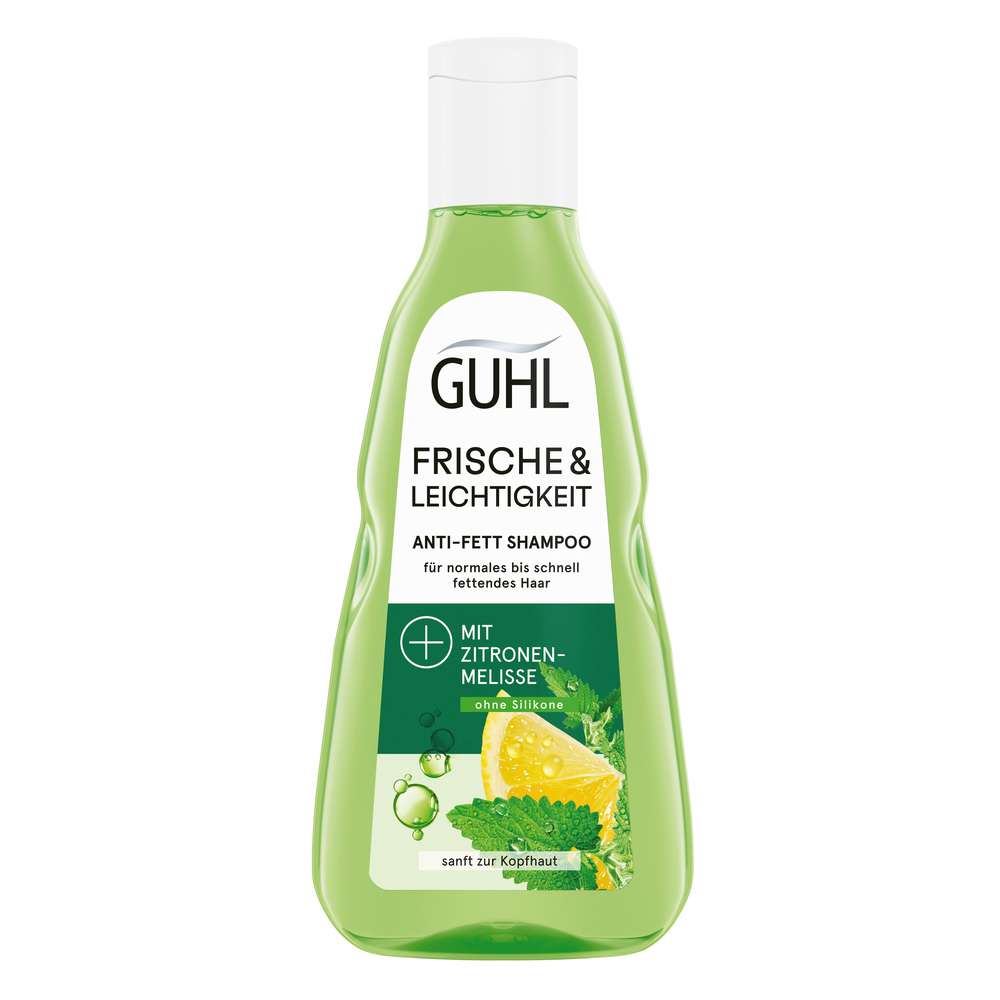 Produktabbildung Guhl Shampoo Anti-Fett, Yuzu Zitrus
