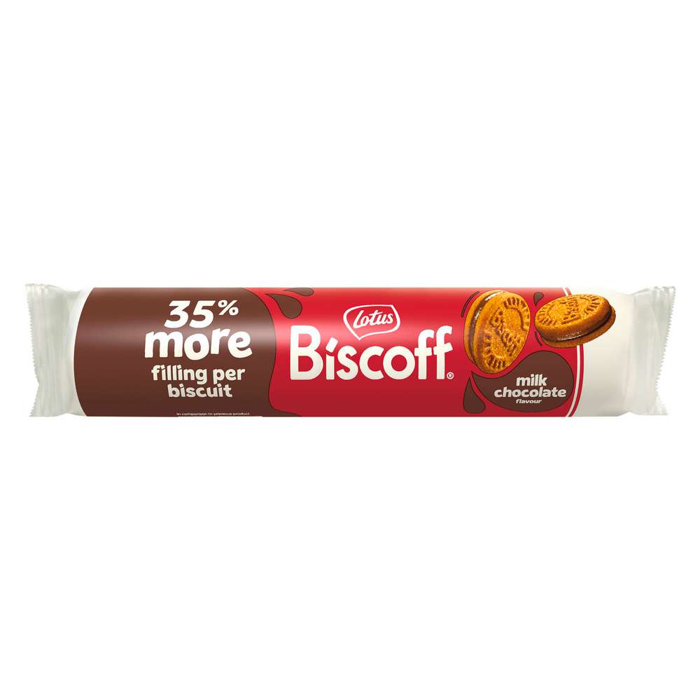 Produktabbildung Lotus Biscoff Doppelkeks, Schokolade