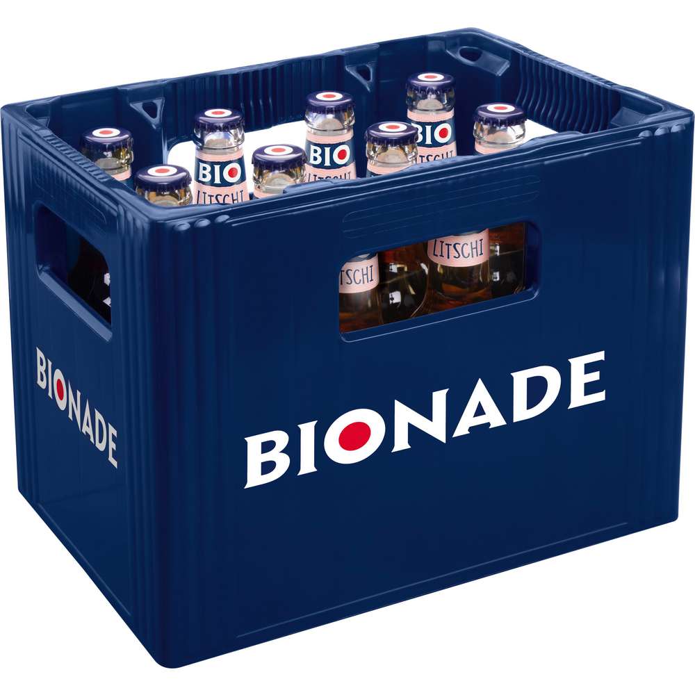 Produktabbildung Bionade Litschi-Limonade (12x 0,330 Liter)