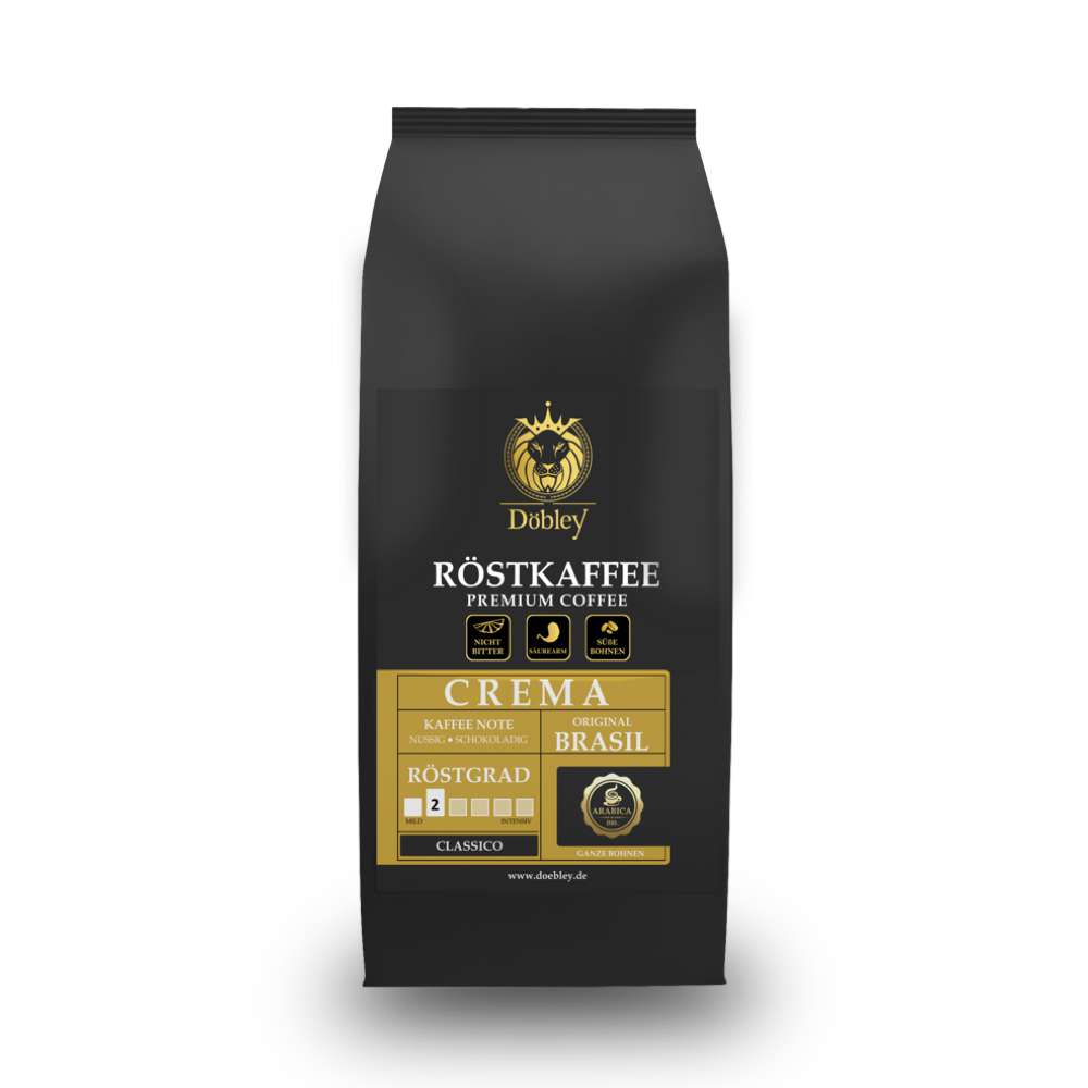 Produktabbildung Döbley Kaffee Crema Classico, Brasil