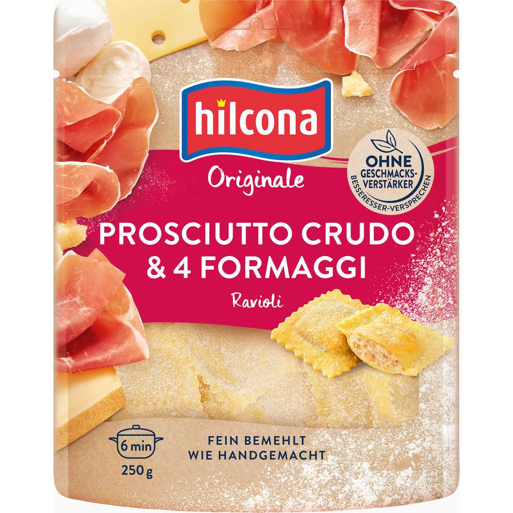Produktabbildung Hilcona Tortelli Original, Prosciutto e formaggi