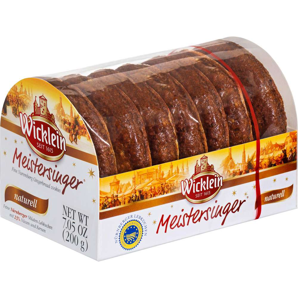 Produktabbildung Wicklein Lebkuchen, naturell
