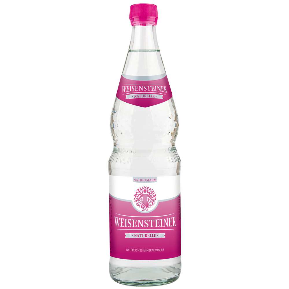 Produktabbildung Weisensteiner Mineralwasser Naturelle