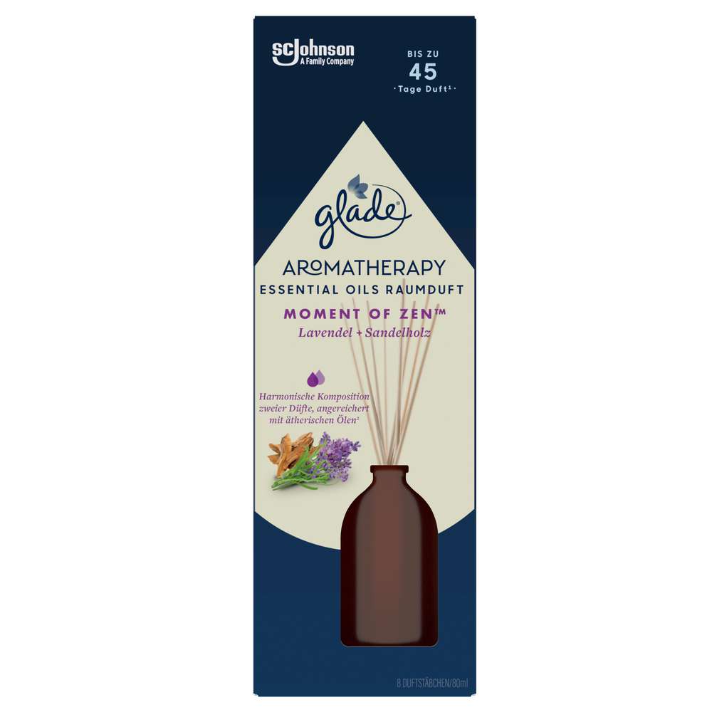 Produktabbildung Glade Aroma-Öl Raumduft, Moment of Zen