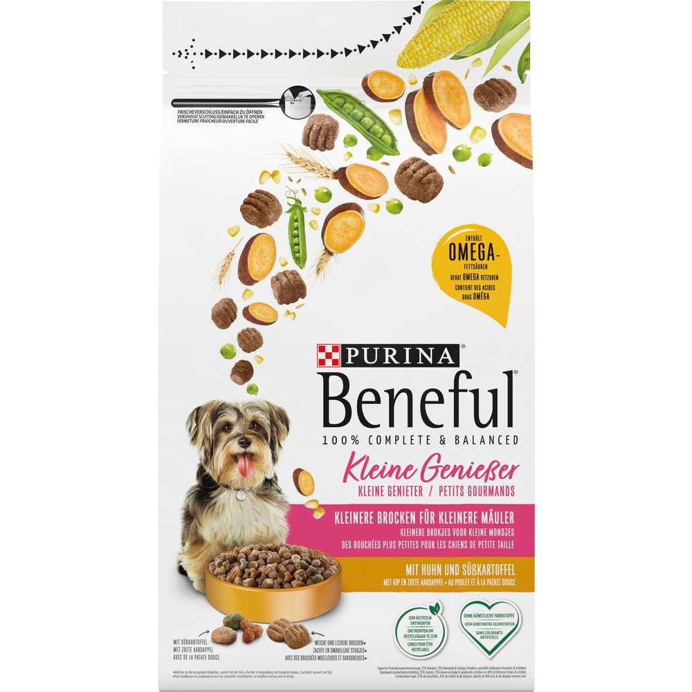 Produktabbildung Purina Hunde-Trockenfutter, Original Huhn/Süßkartoffel