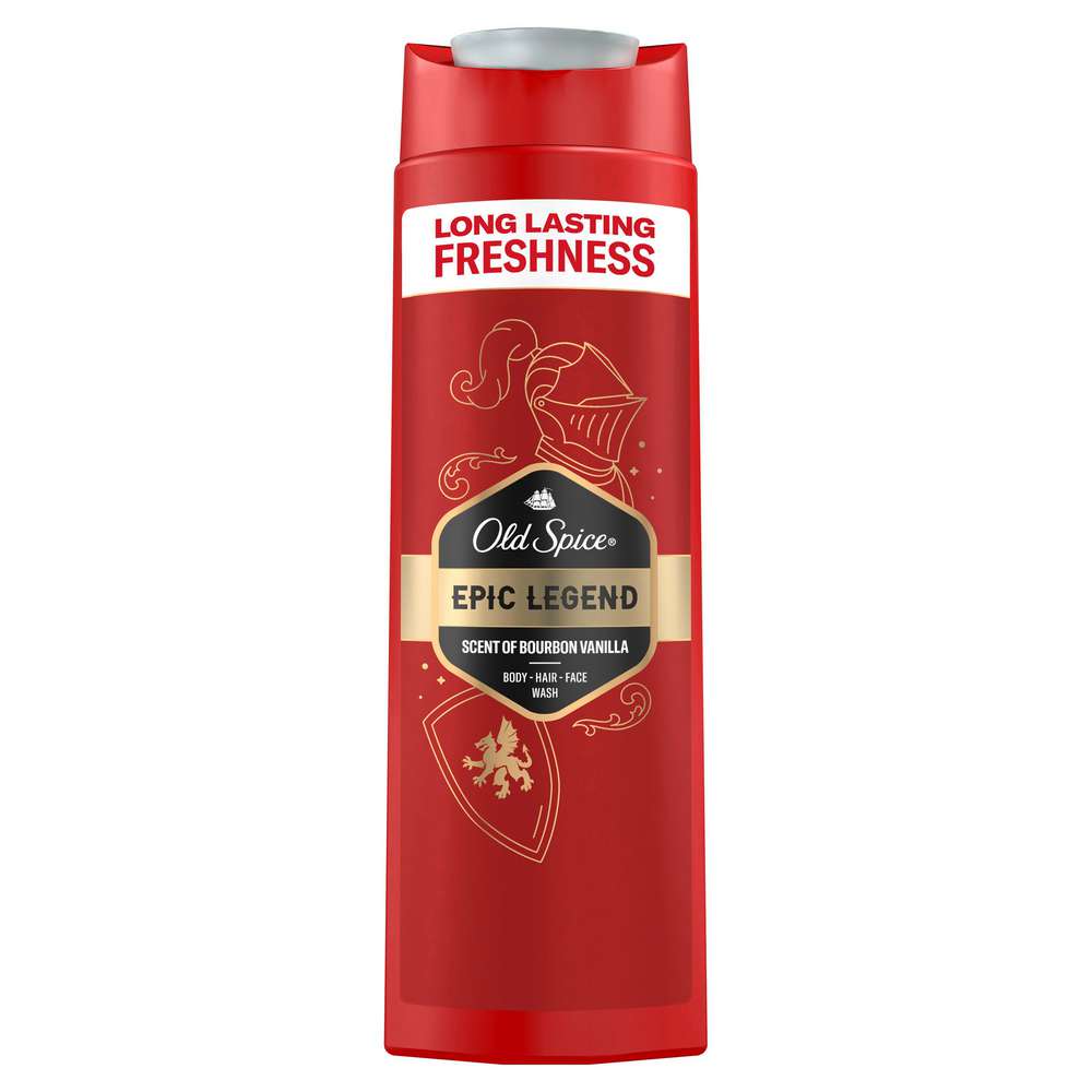 Produktabbildung Old Spice Duschgel, Epic Legend