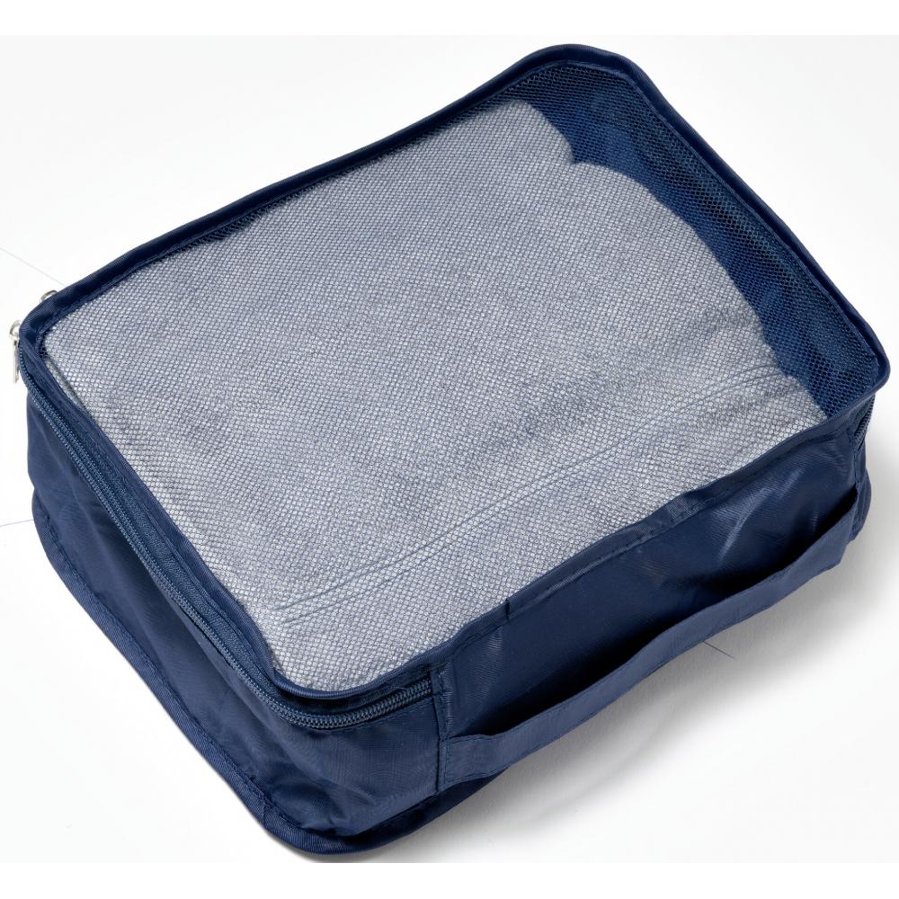 Produktabbildung keine Marke Koffer-Organisationstaschen-Set, je 3-teiliges Set