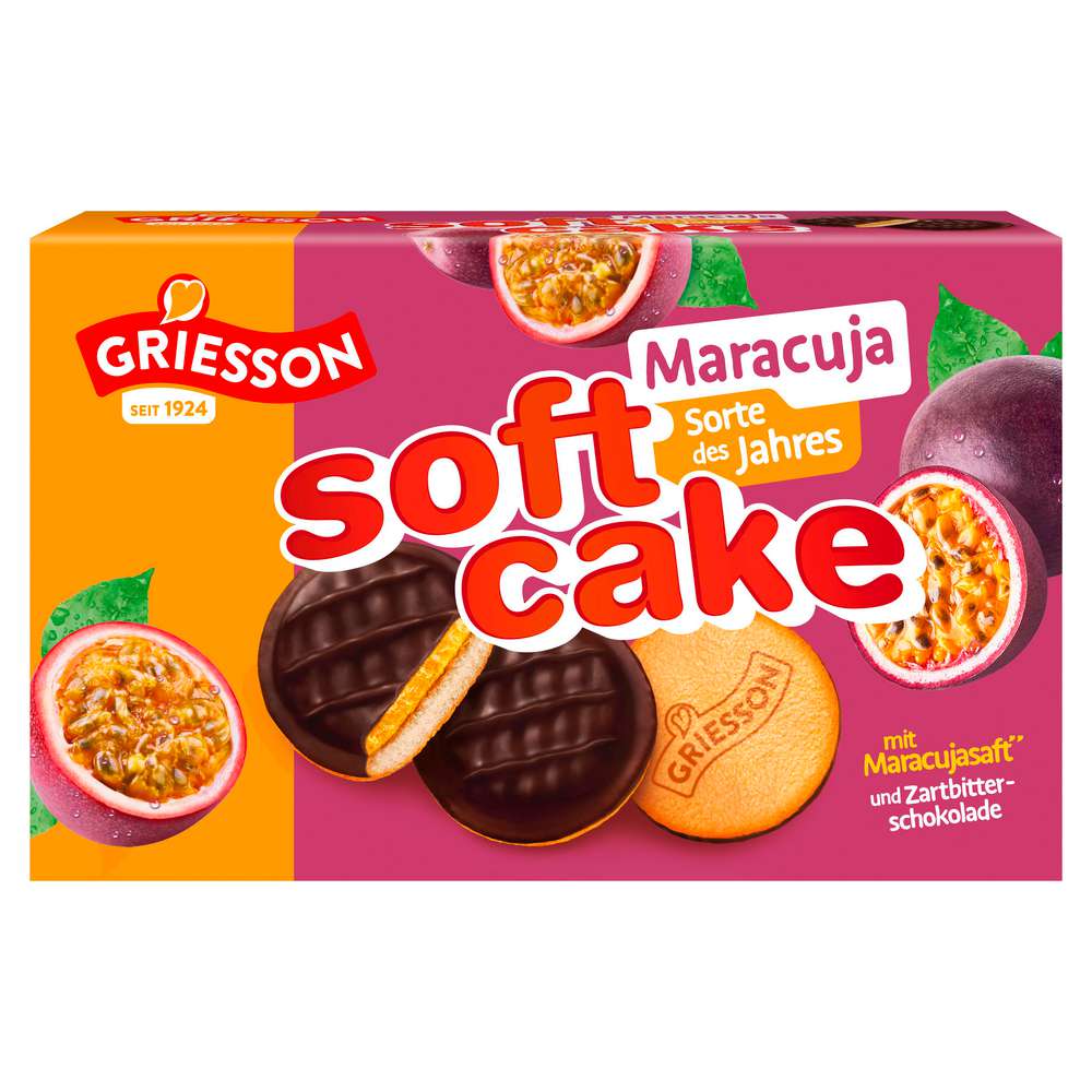 Produktabbildung Griesson Soft Cake Maracuja