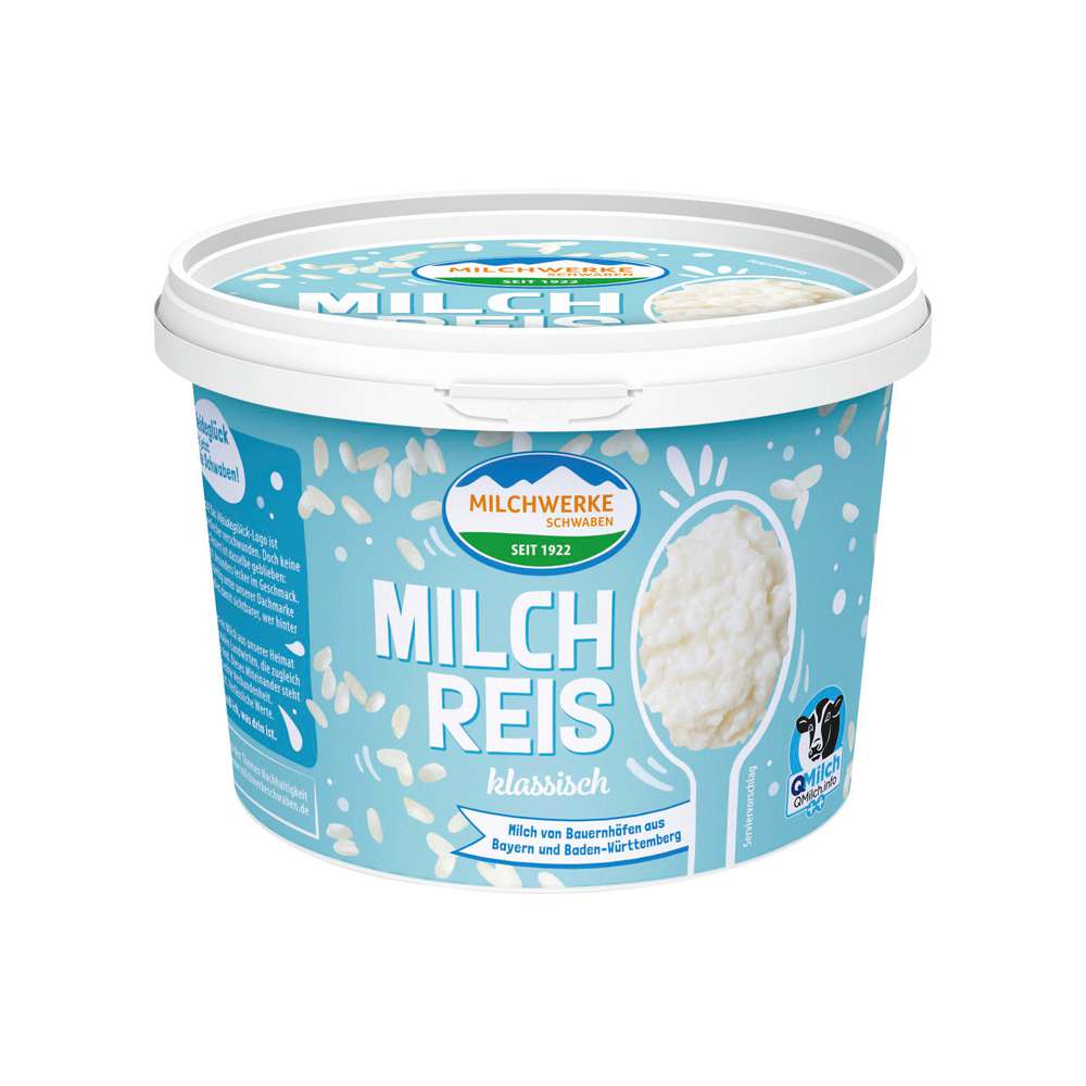 Produktabbildung Milchwerke Schwaben Gran Gusto Milchreis