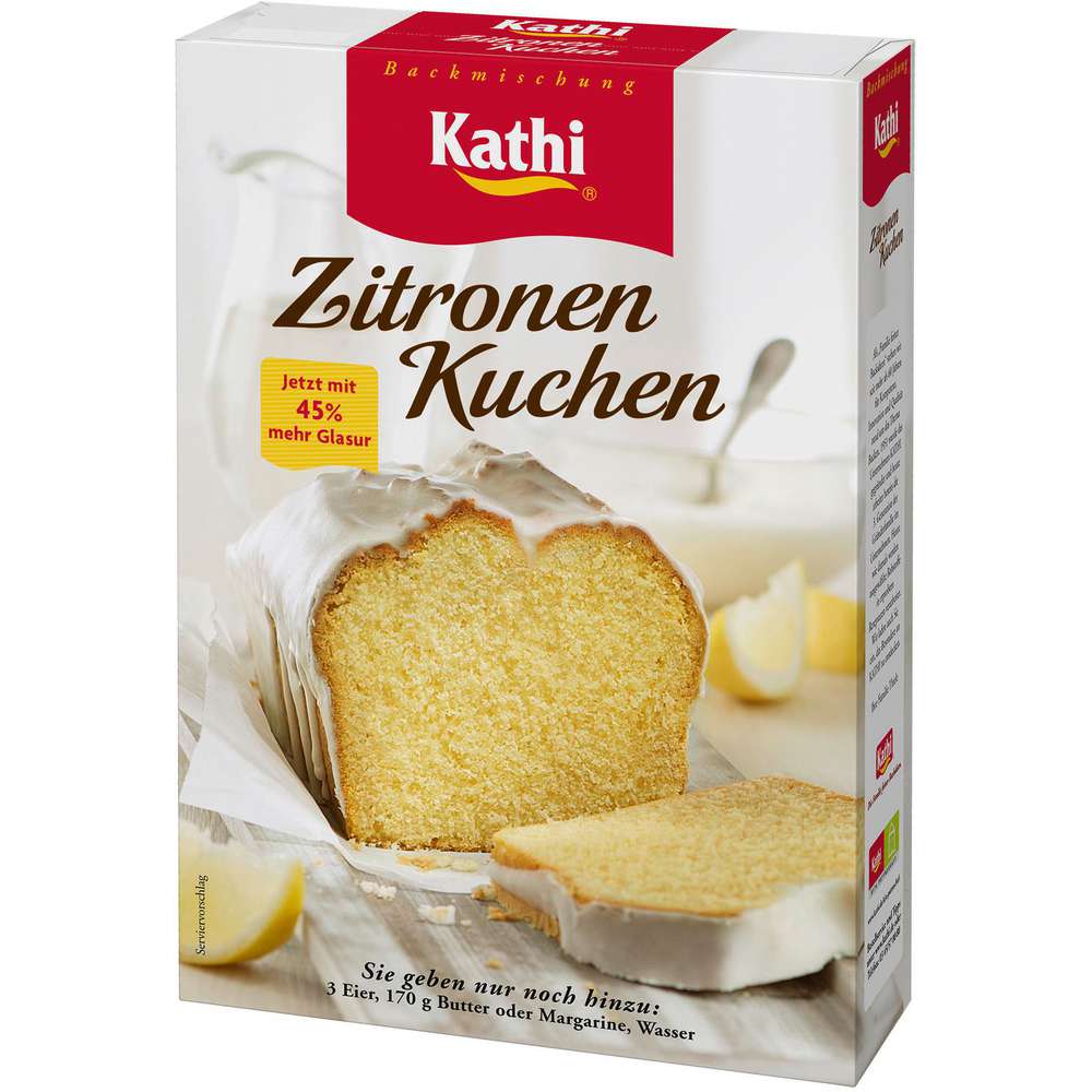 Produktabbildung Kathi Zitronenkuchen