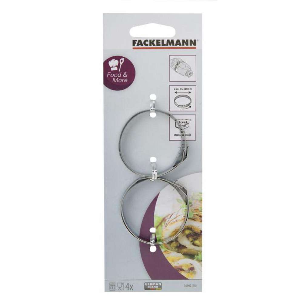 Produktabbildung Fackelmann Rouladenringe Inox 6cm