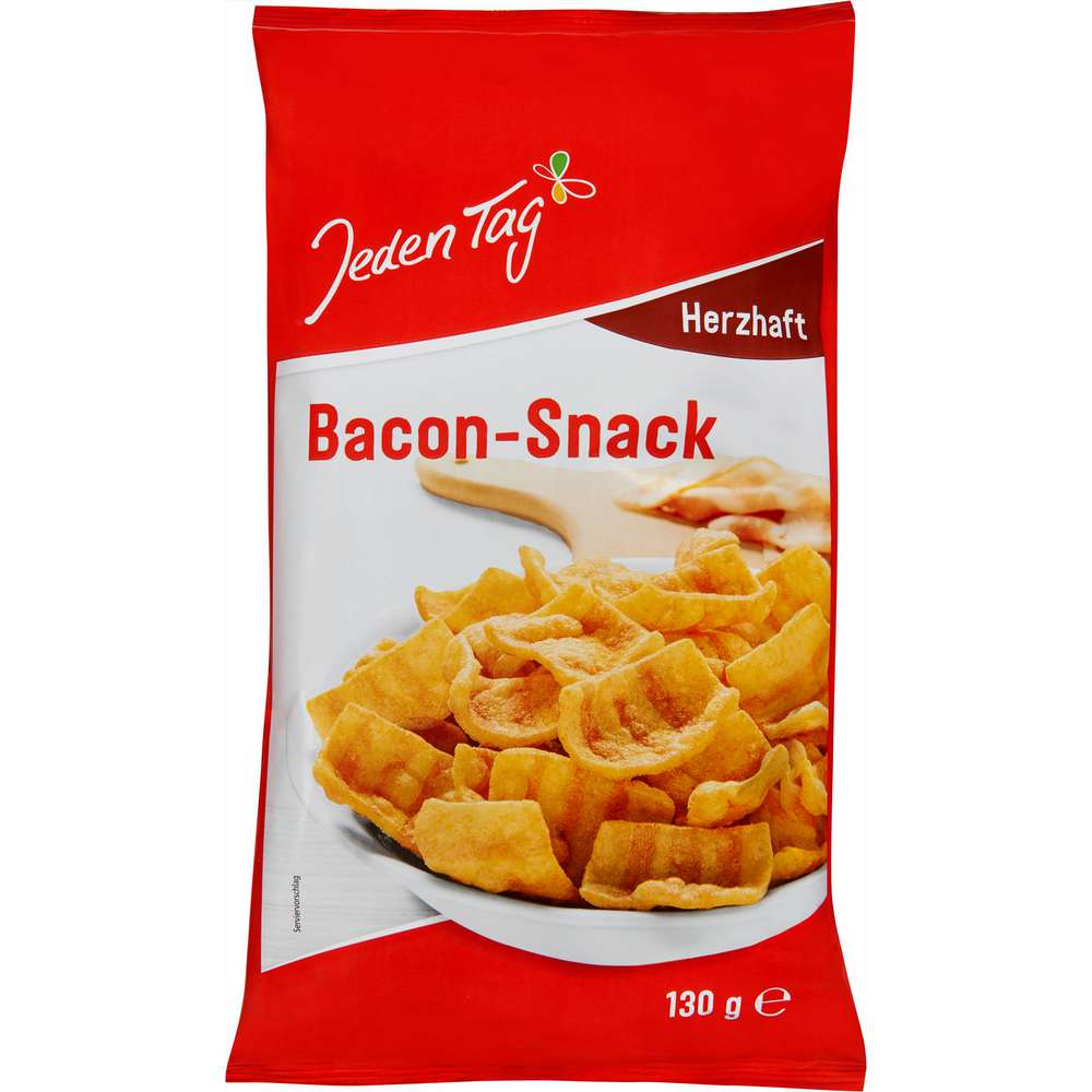 Produktabbildung Jeden Tag Bacon Snack