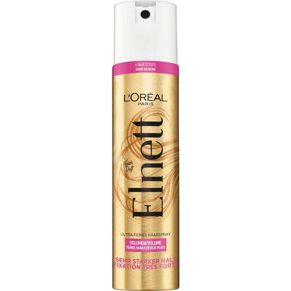 Produktabbildung L'Oreal Paris Elnett Haarspray, Volumen 